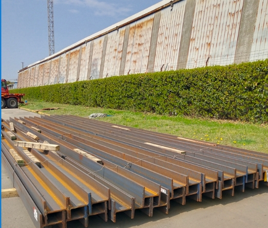 三穗Q235E工字钢